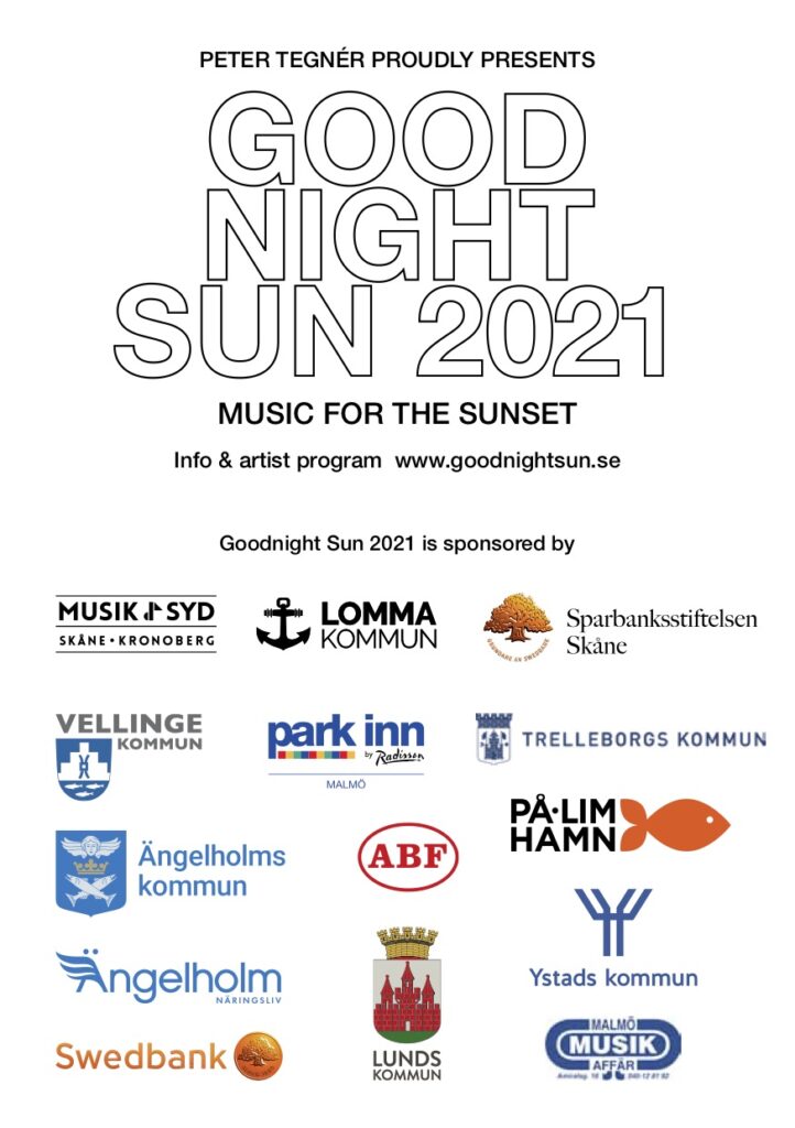 Goodnight Sun 2021 sponsors